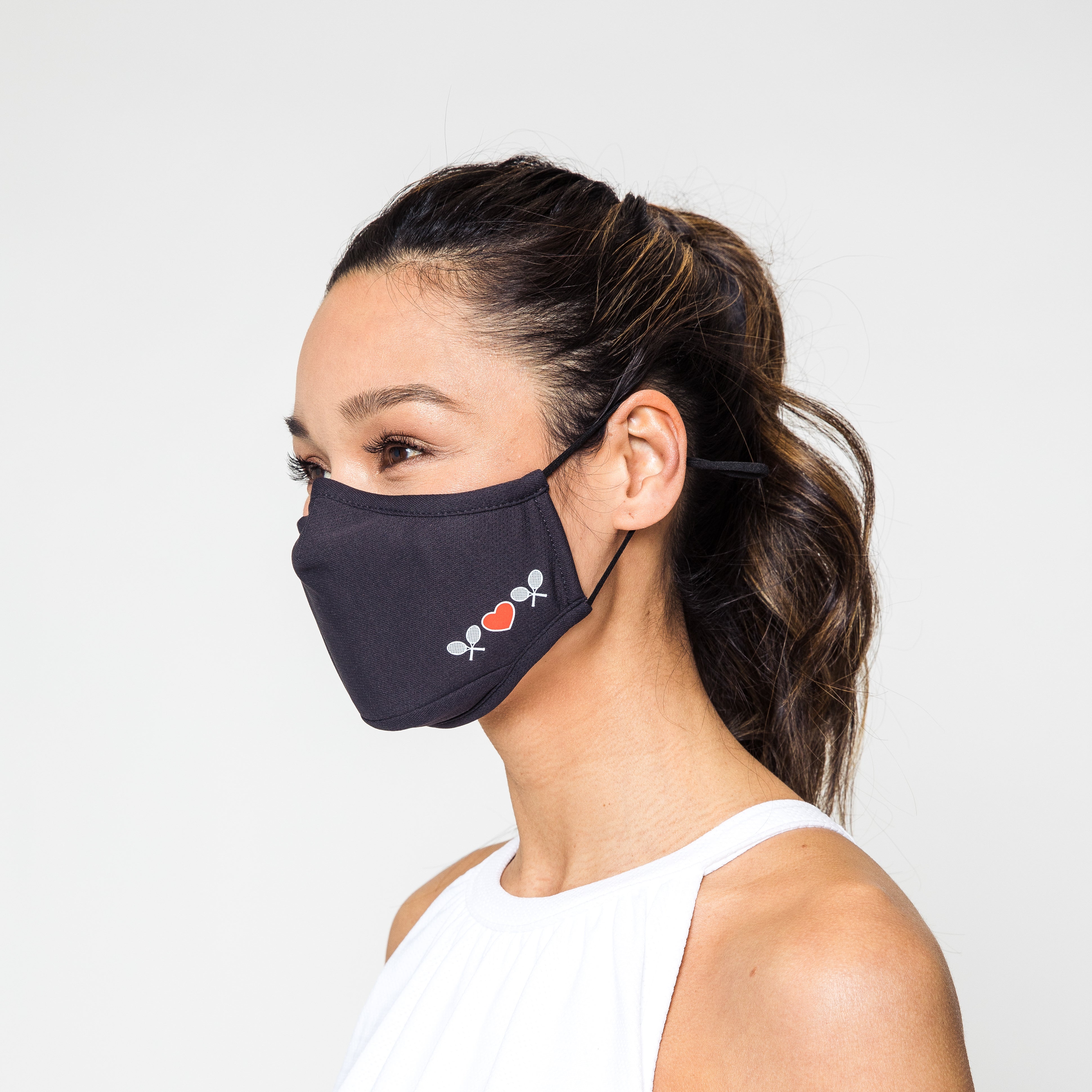 Cool Fit Tennis Face Mask