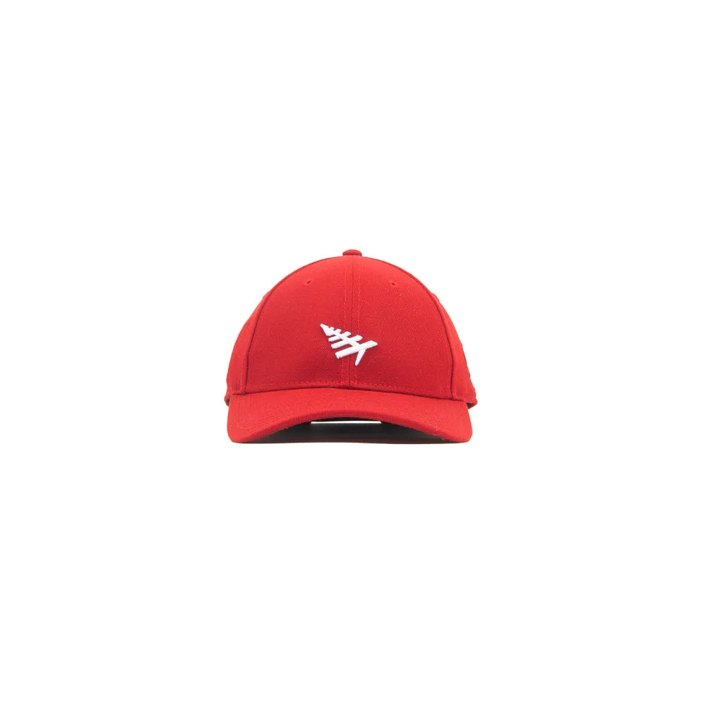 Corporate Icon II Dad Hat (Red)