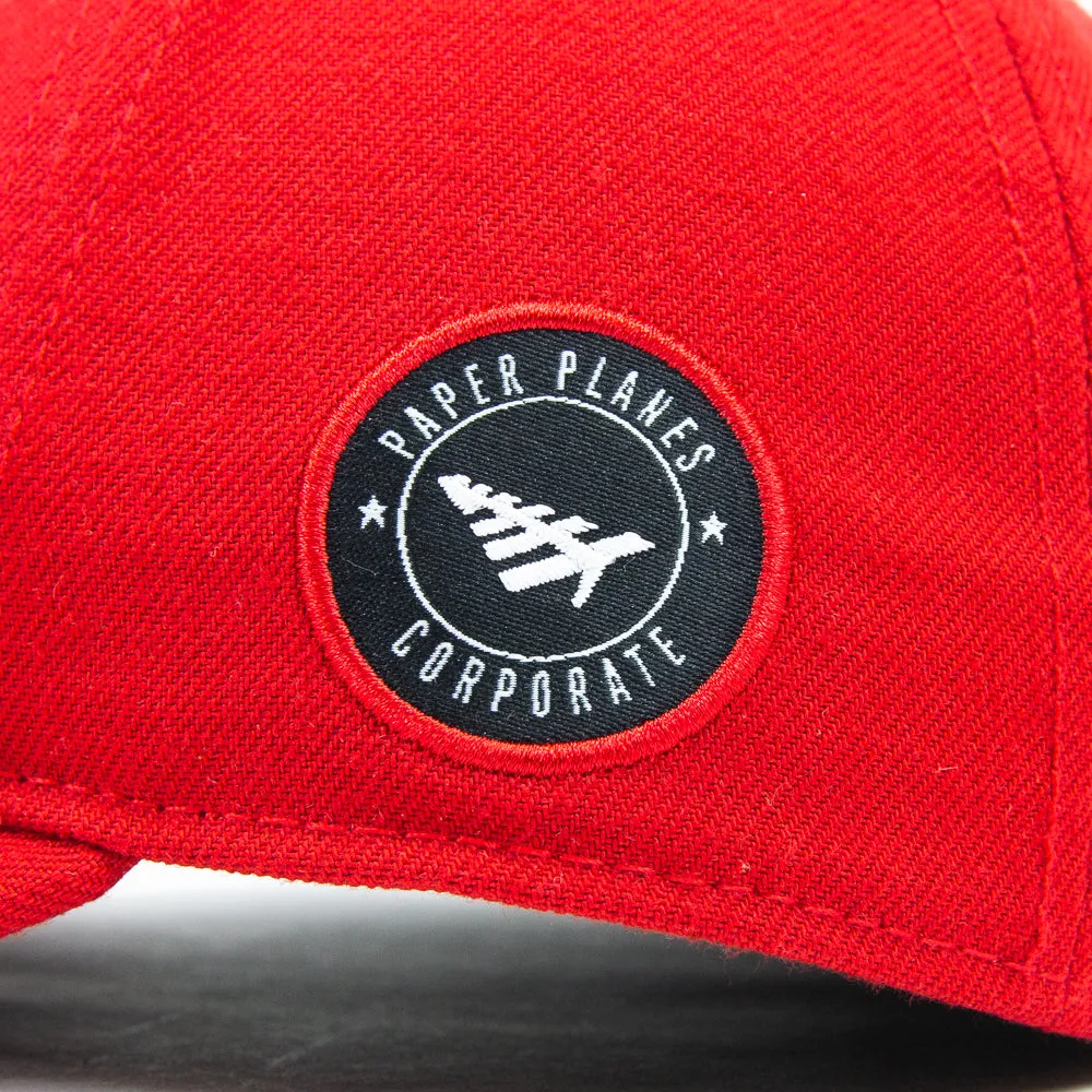 Corporate Icon II Dad Hat (Red)