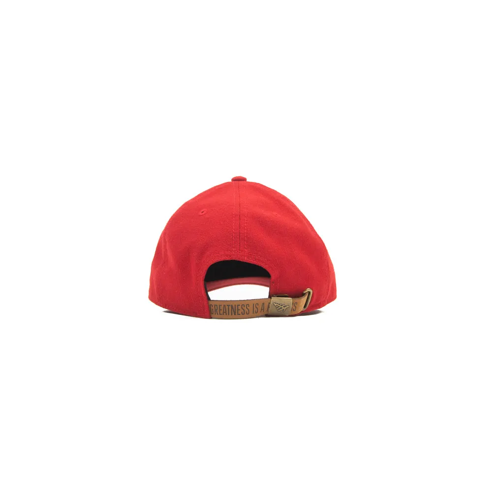 Corporate Icon II Dad Hat (Red)