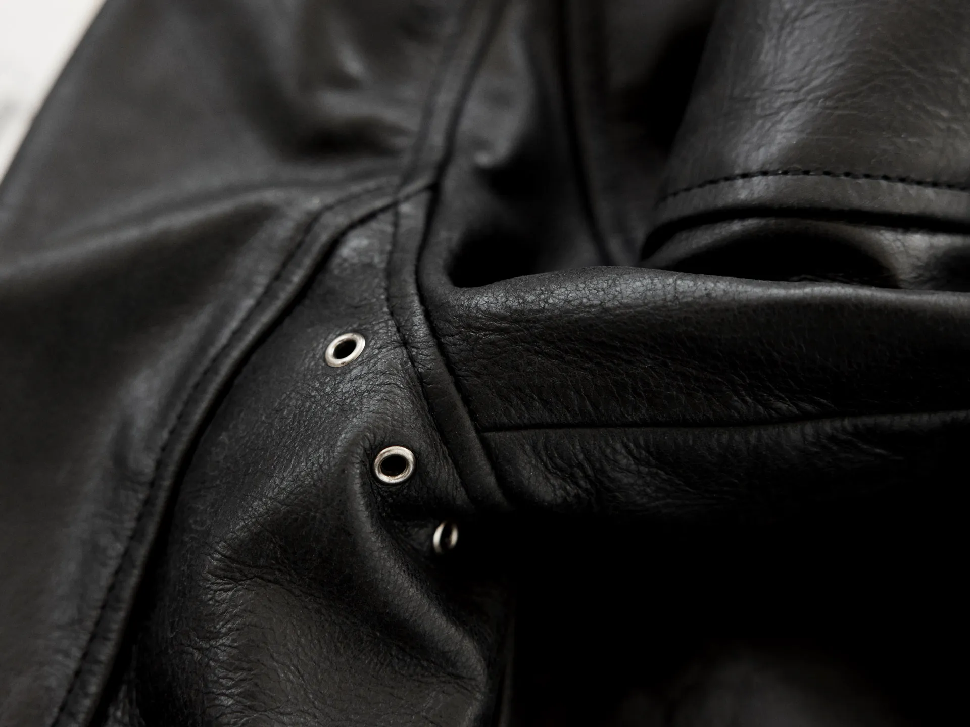 Cossack Jacket - Horsehide Leather - AVI LEATHER