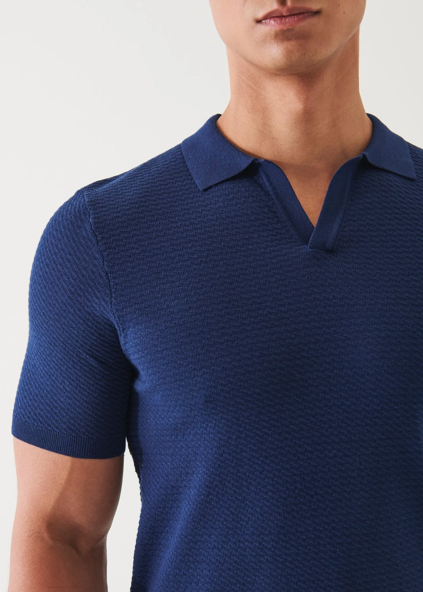 COTTON CUPRO OPEN POLO