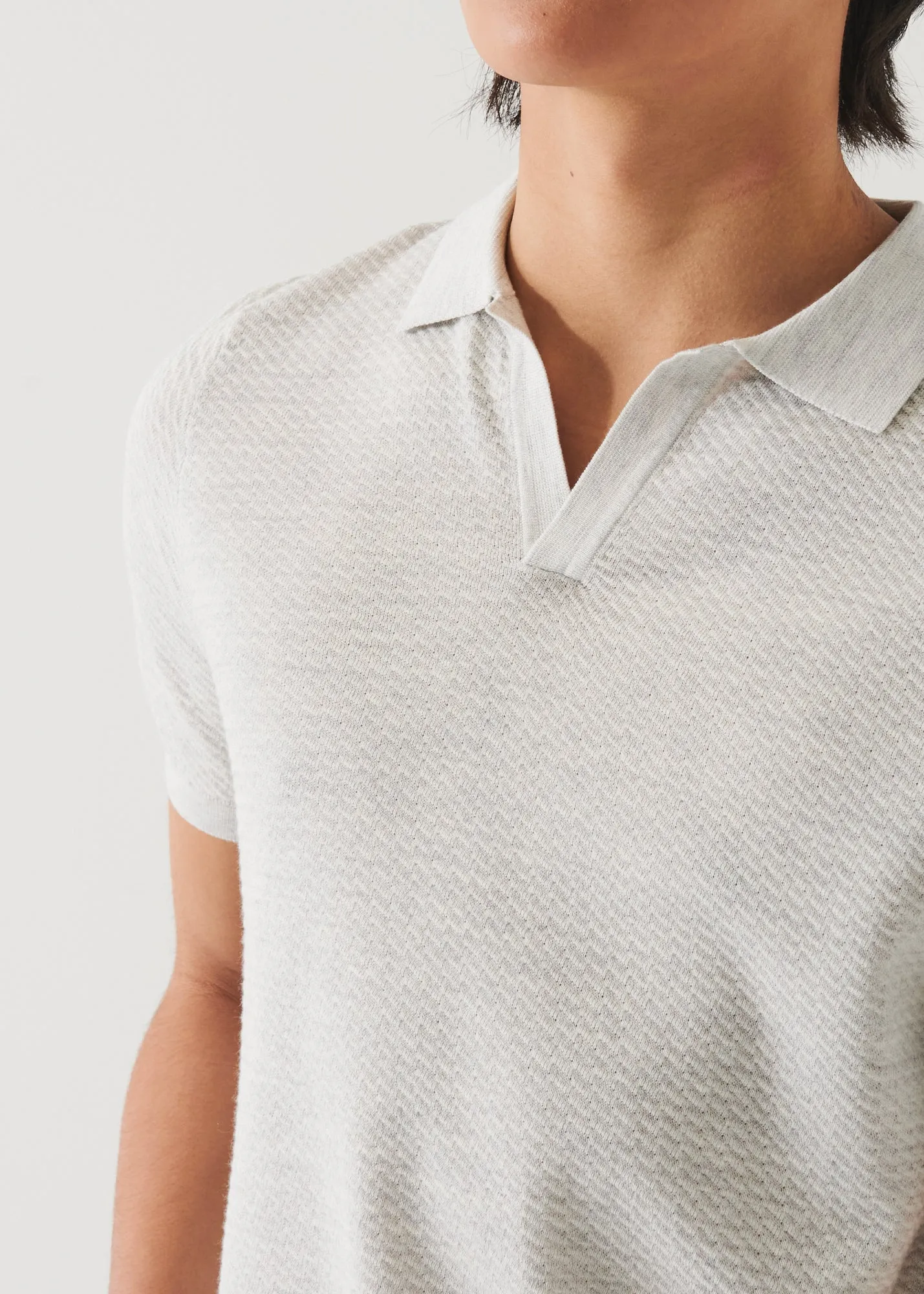 COTTON CUPRO OPEN POLO