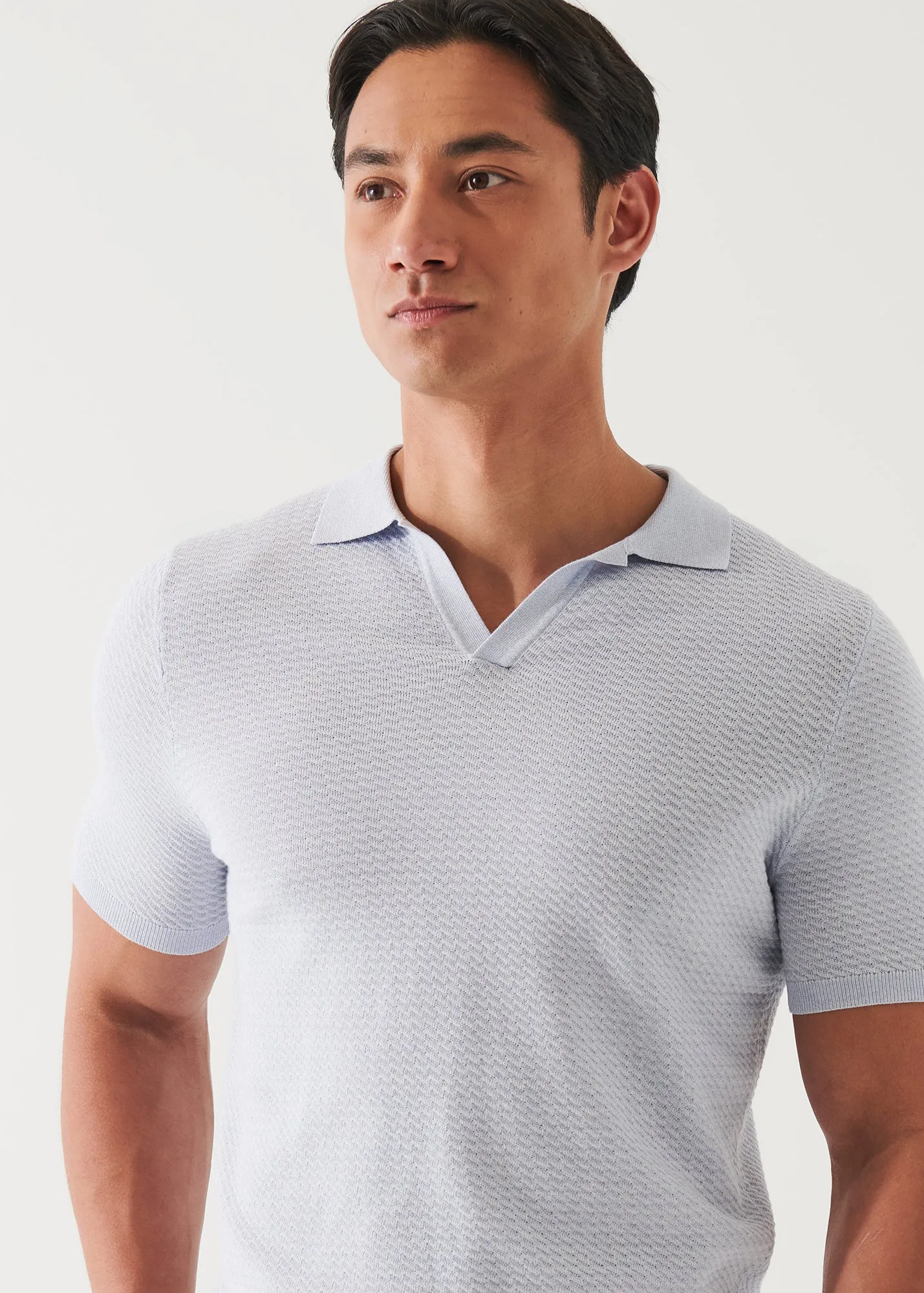 COTTON CUPRO OPEN POLO