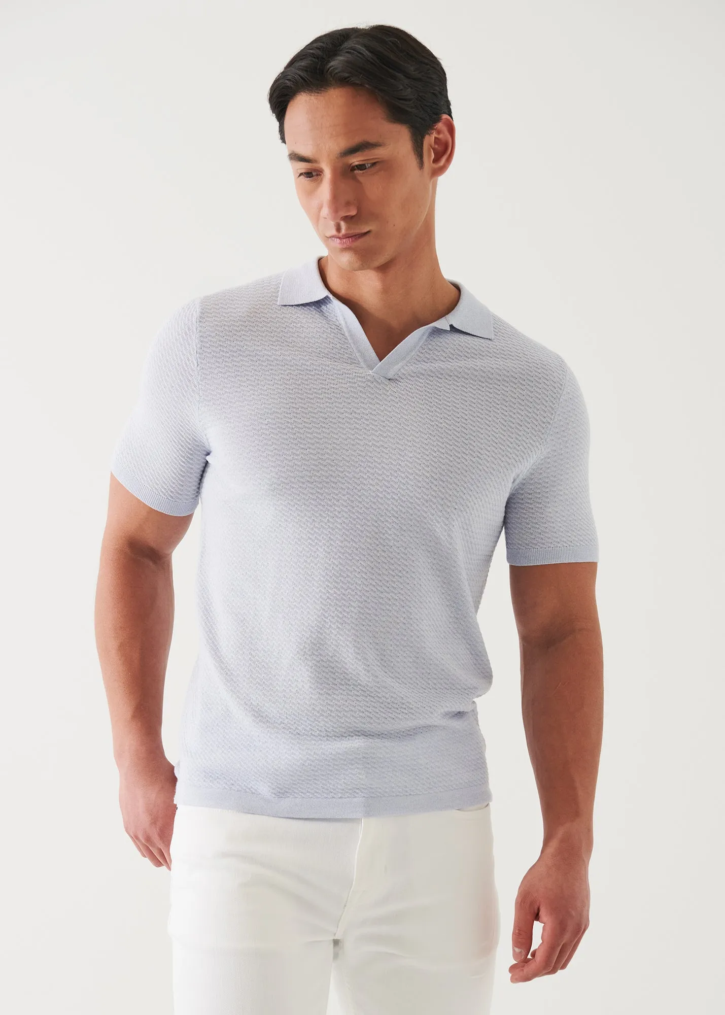 COTTON CUPRO OPEN POLO