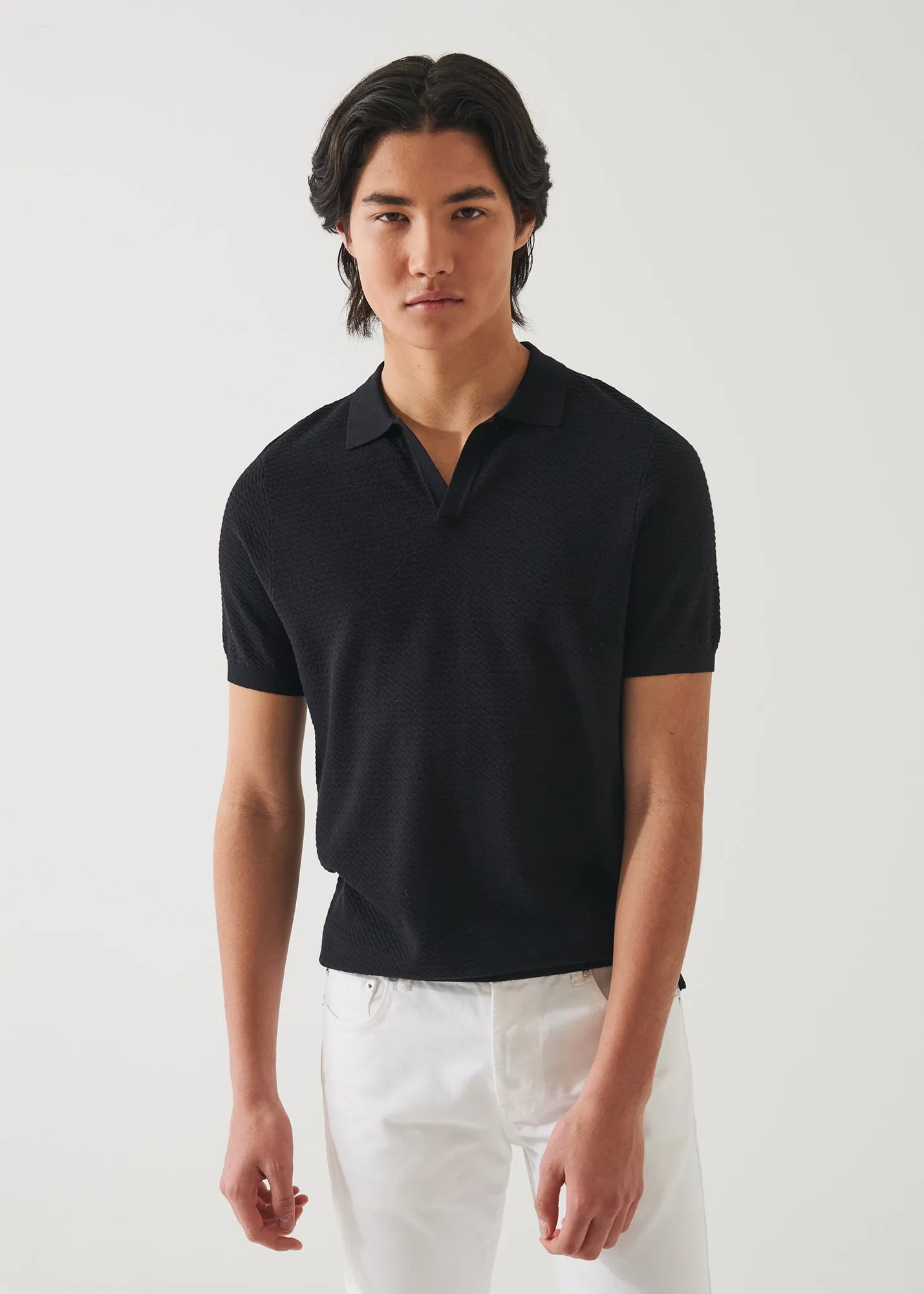 COTTON CUPRO OPEN POLO