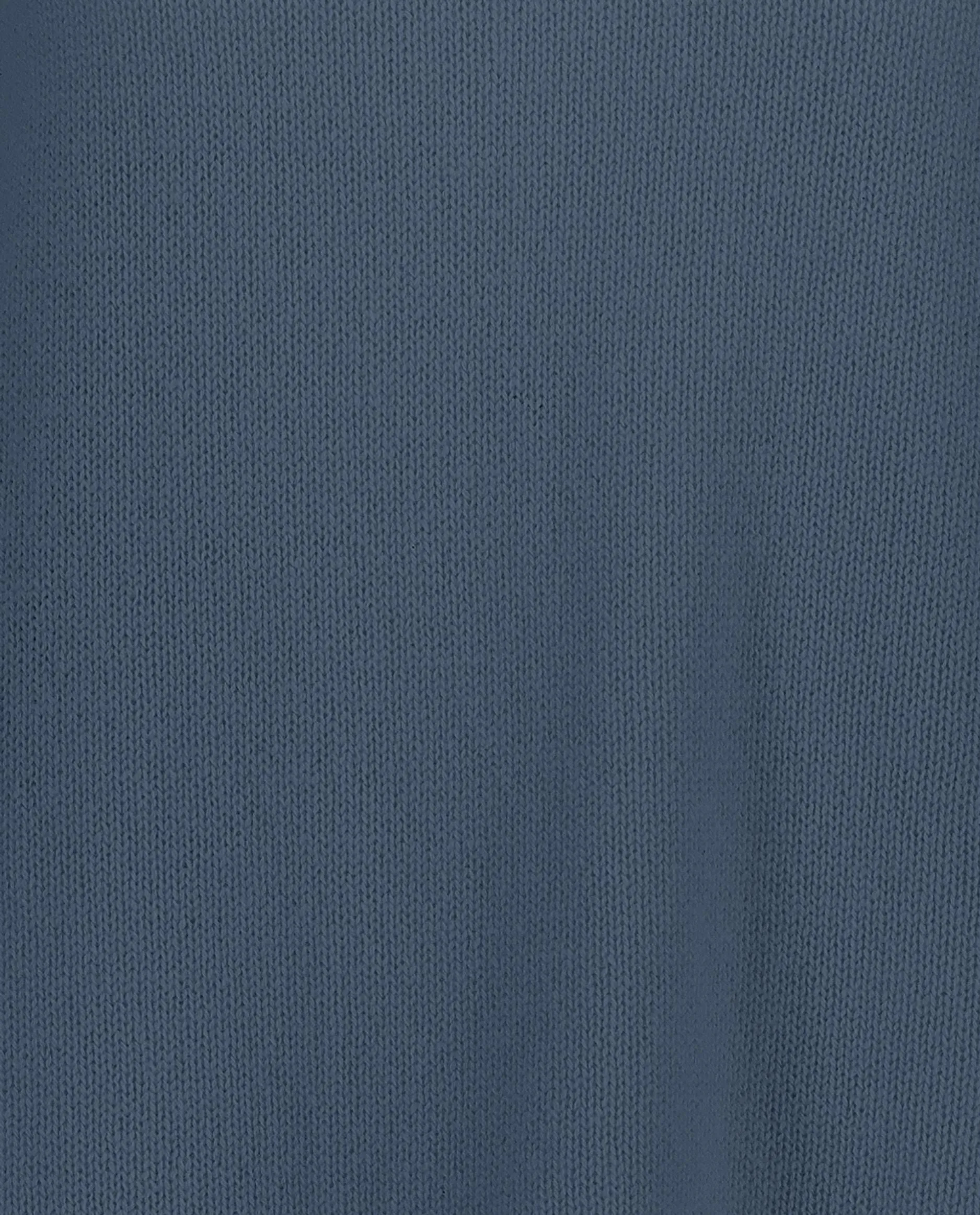 Crewneck cashmere sweater, steel blue