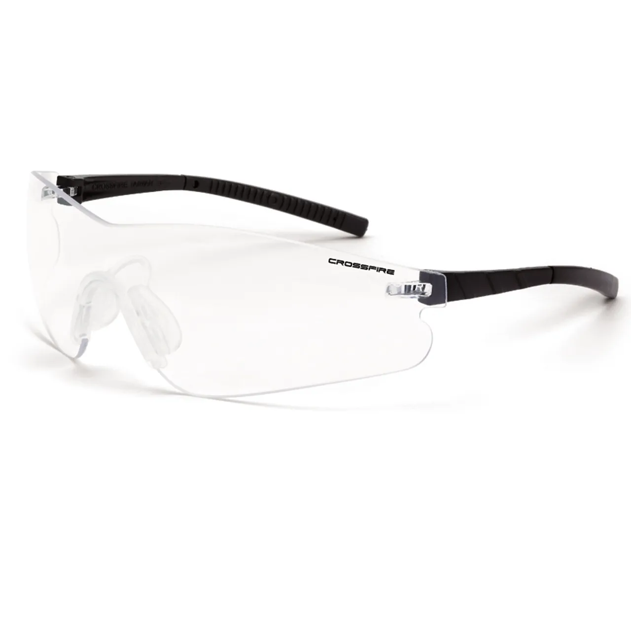 Crossfire Blade Frameless Anti Fog Clear Lens Safety Glasses 3024AF - Box of 12