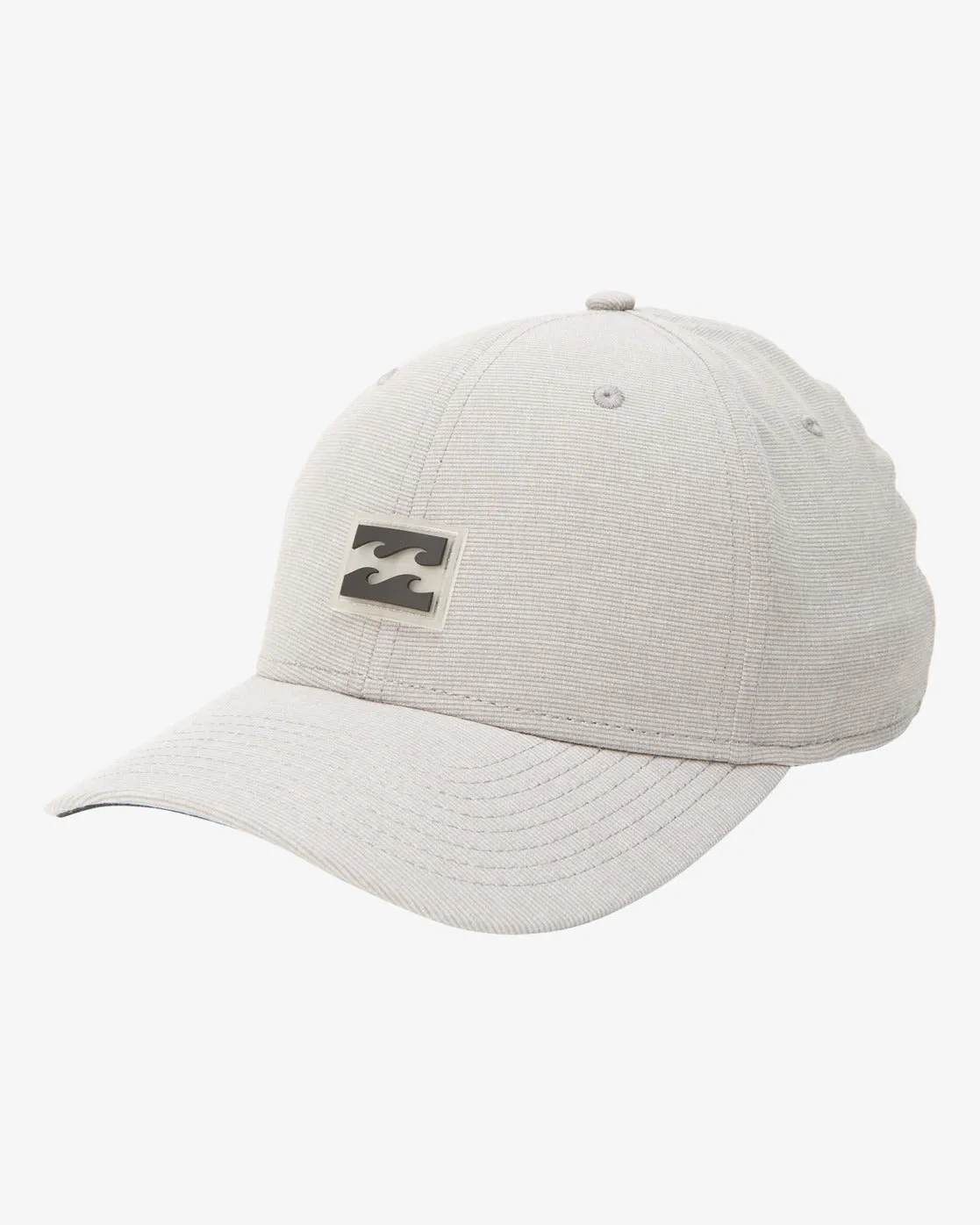 Crossfire Stretch Fit Hat - Grey