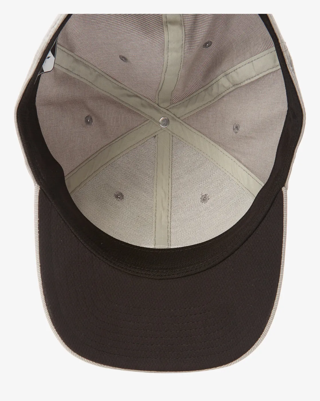 Crossfire Stretch Fit Hat - Grey