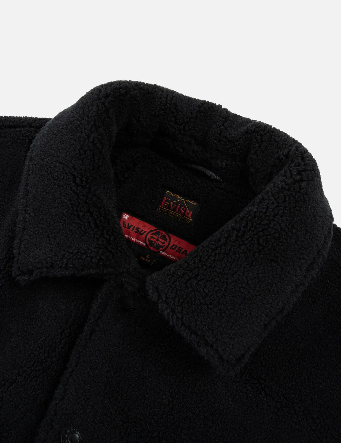 Daicock Patchwork Loose Fit Sherpa Jacket