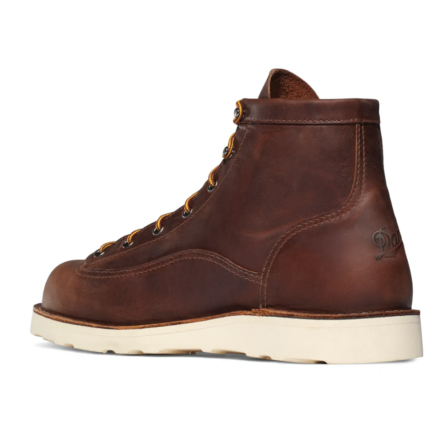 DANNER BULL RUN ROUND TOE BOOT BROWN