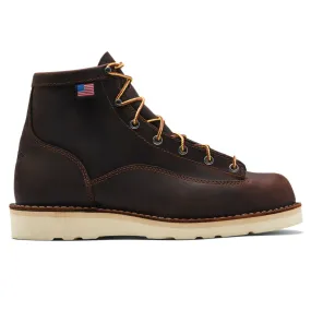 DANNER BULL RUN ROUND TOE BOOT BROWN