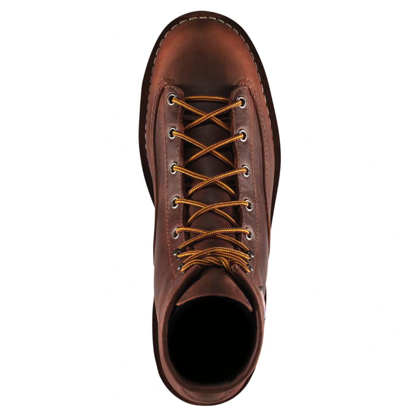 DANNER BULL RUN ROUND TOE BOOT BROWN