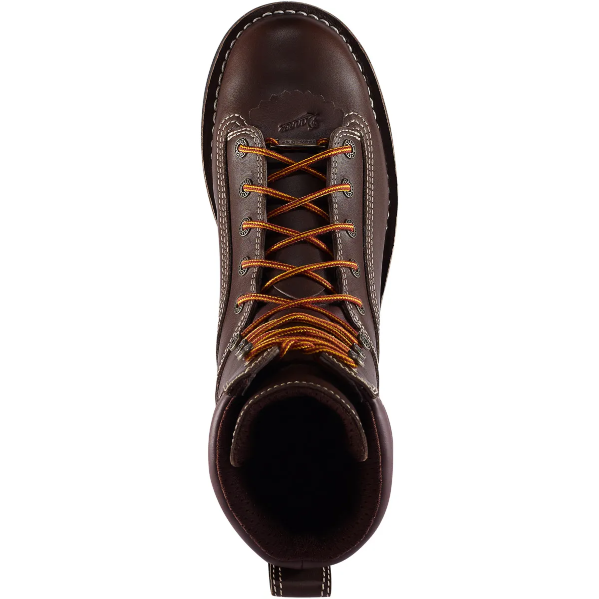 Danner Mens Quarry 8” inch USA Made Steel Toe Gore-Tex Work Boot- Brown Leather