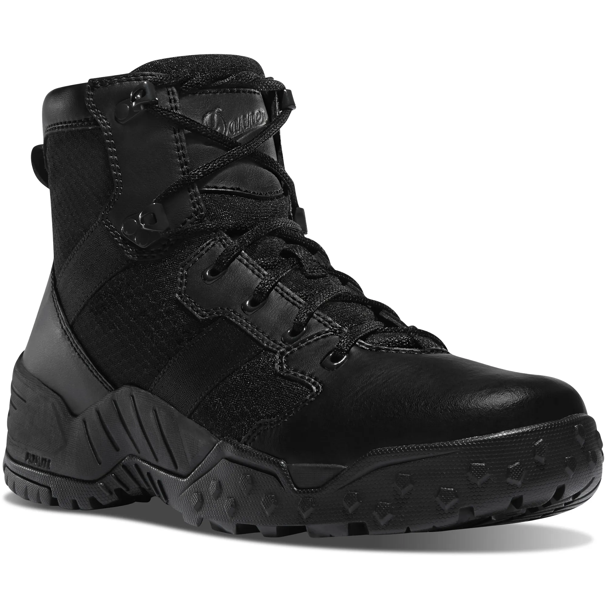 Danner Mens Scorch 6” Side-Zip Tactical Boot- Black Hot