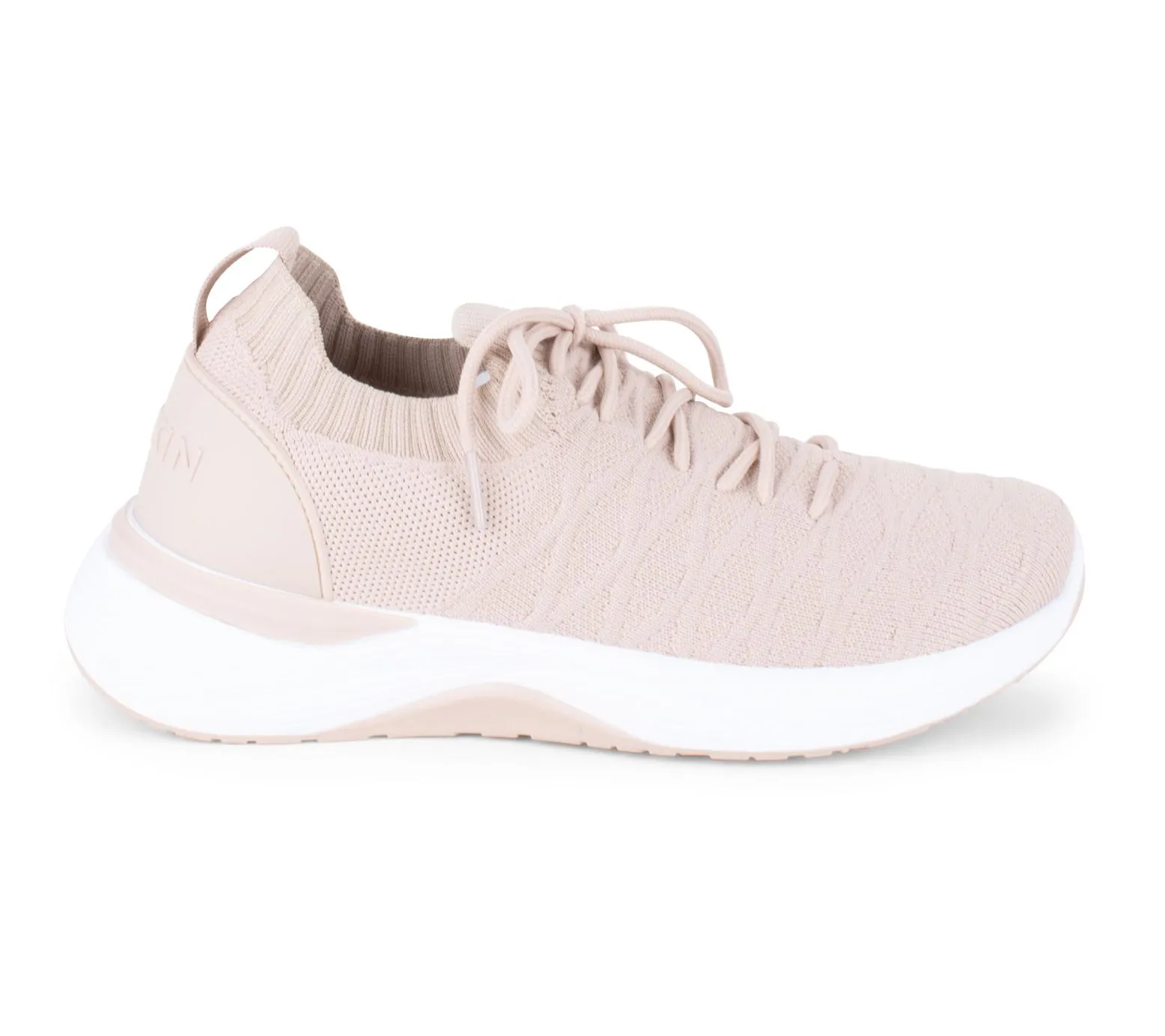 Danskin Knit Lace-Up Sneaker - Stability