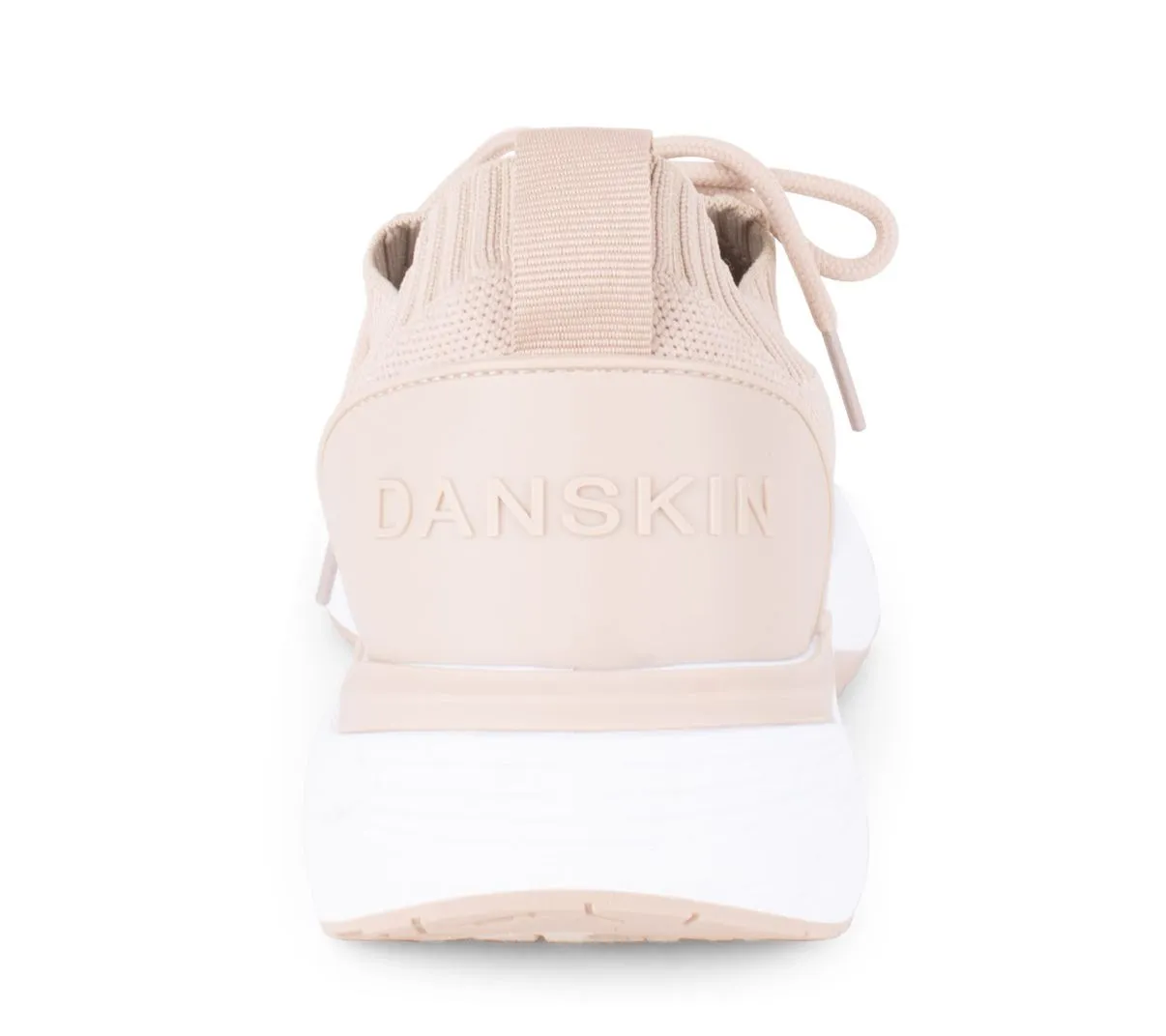 Danskin Knit Lace-Up Sneaker - Stability