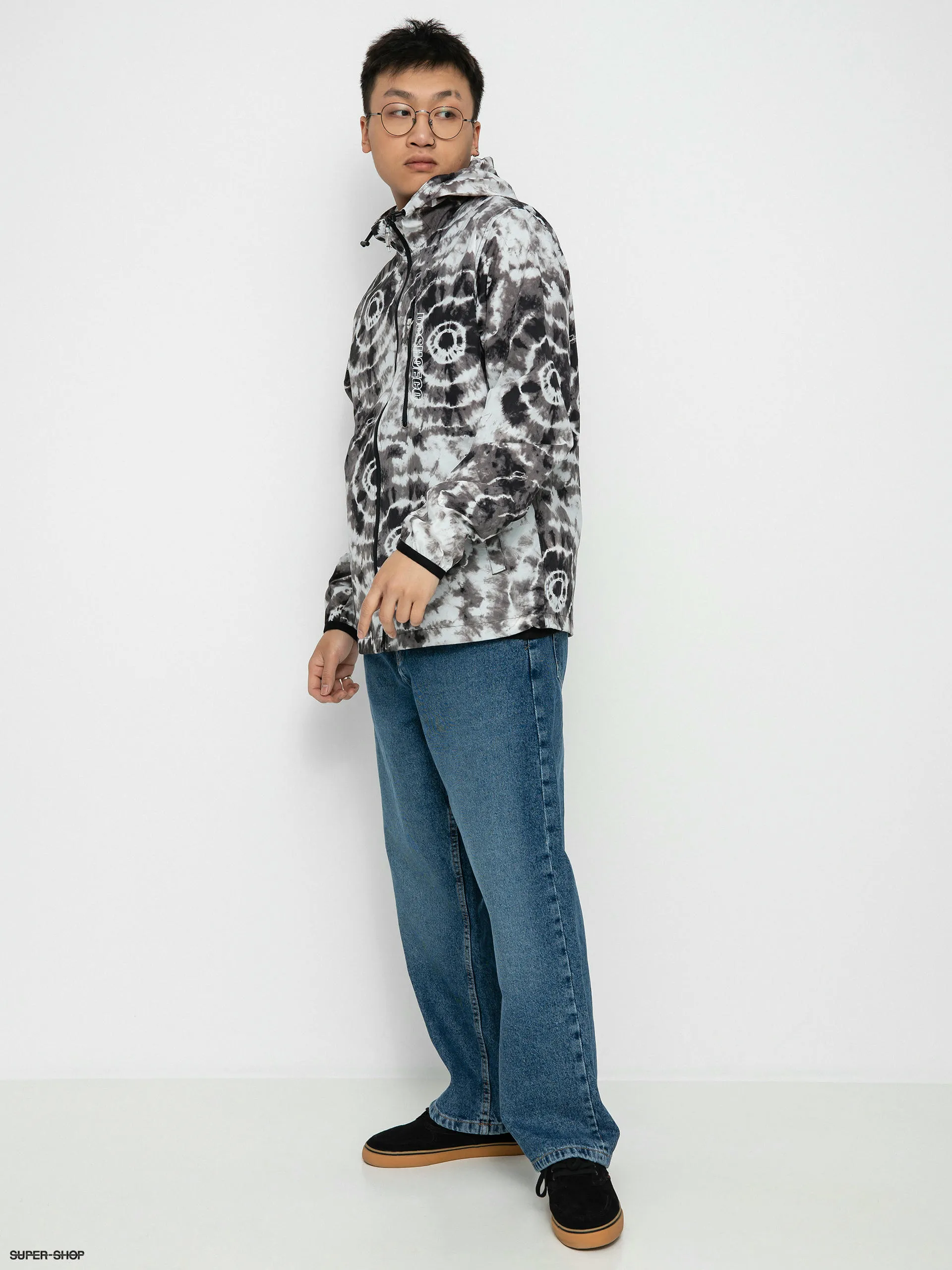 DC Dagup Print 2 Jacket (riptide black)