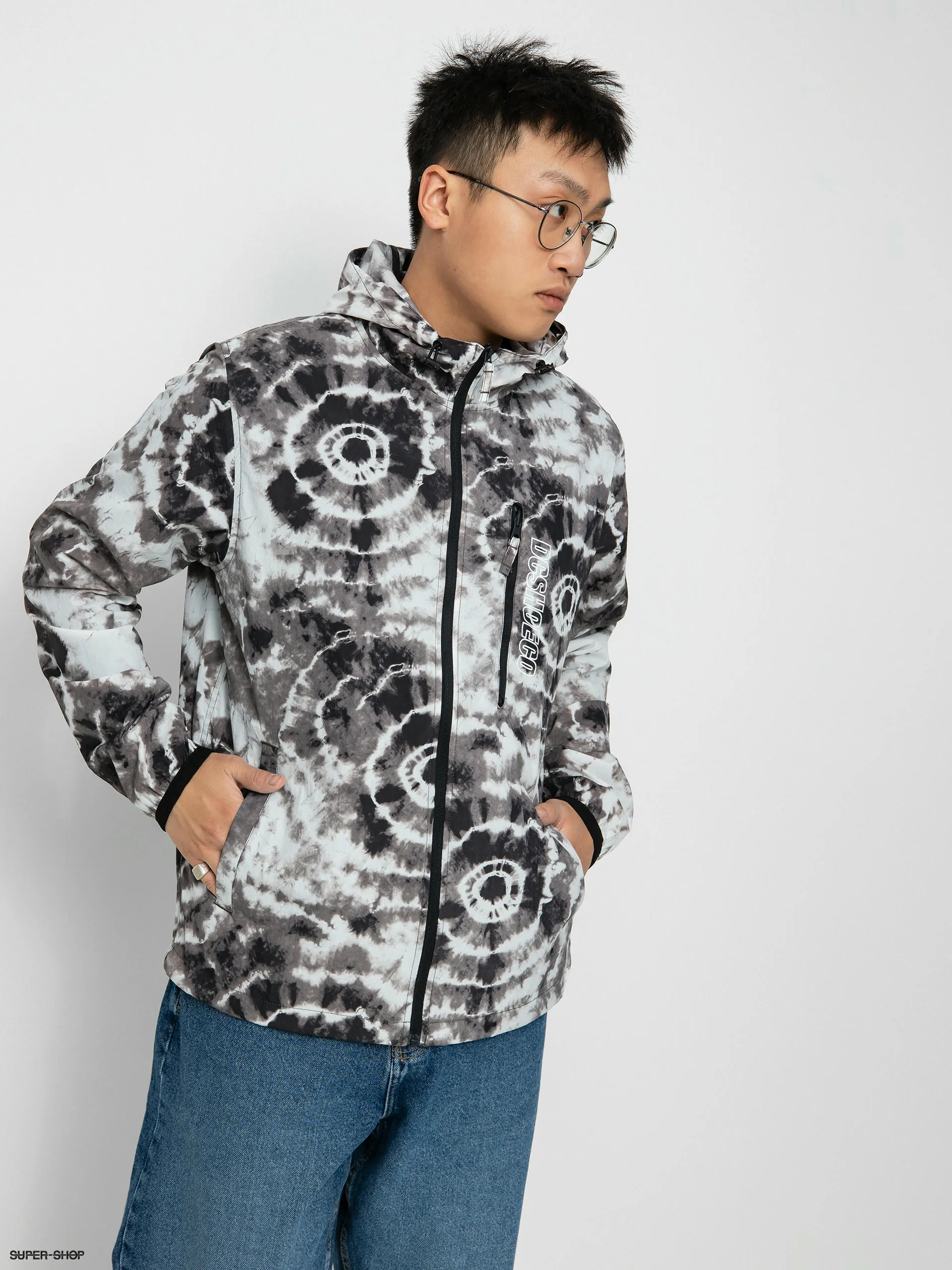 DC Dagup Print 2 Jacket (riptide black)