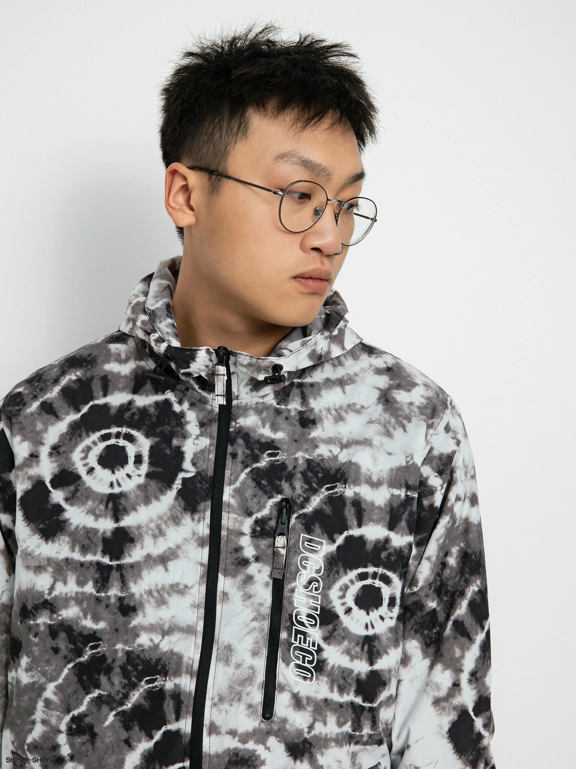 DC Dagup Print 2 Jacket (riptide black)