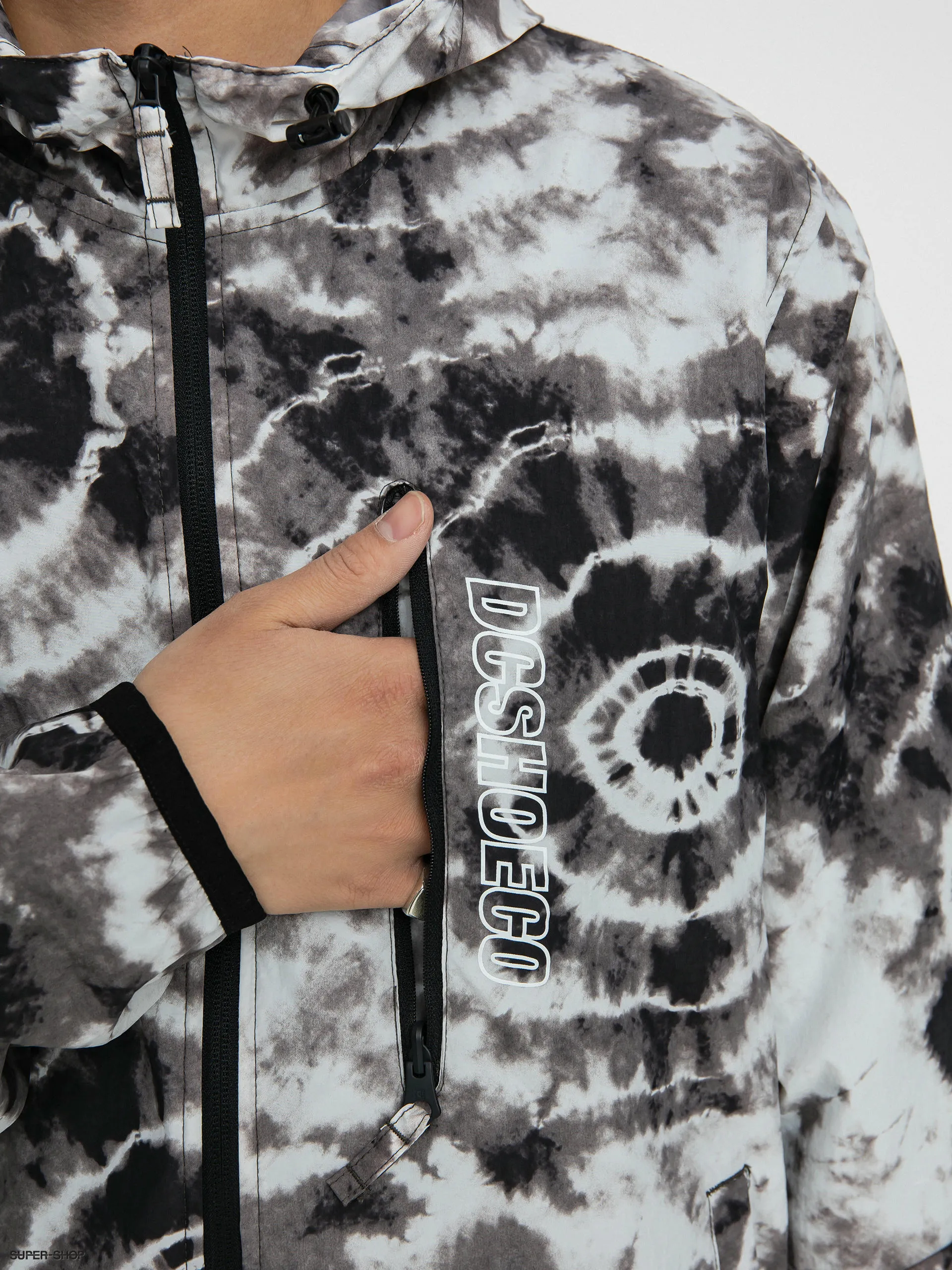 DC Dagup Print 2 Jacket (riptide black)