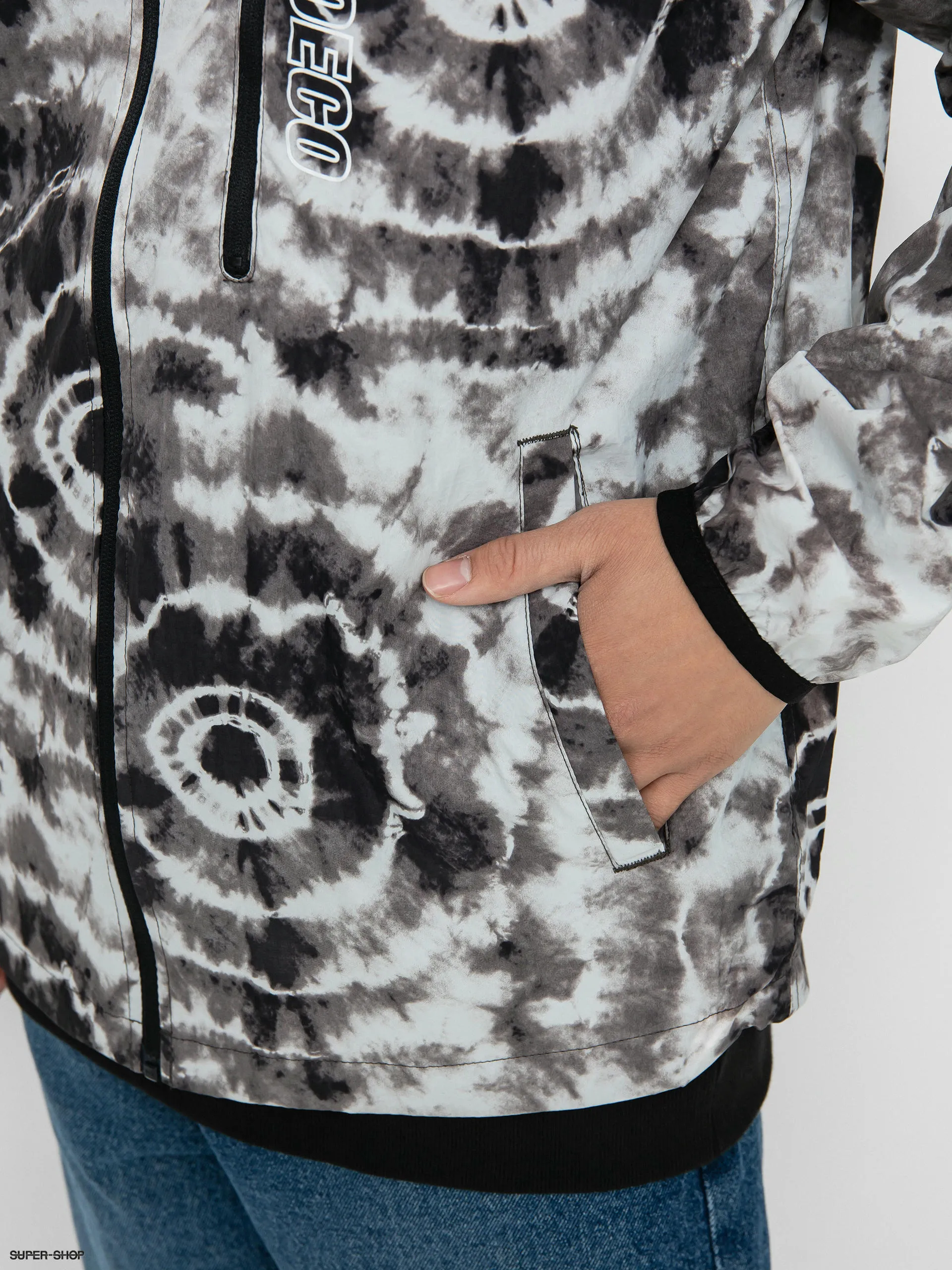 DC Dagup Print 2 Jacket (riptide black)