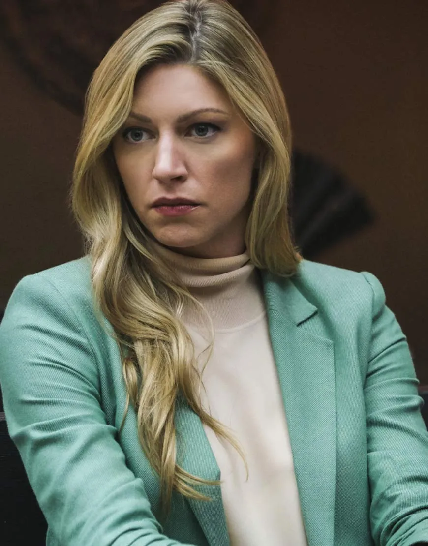 DC's Legends of Tomorrow S06 Jes Macallan Blazer Coat | ujackets.com