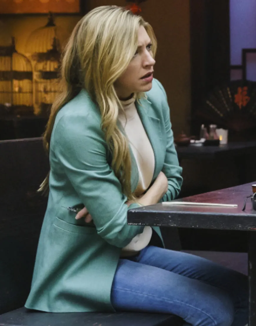 DC's Legends of Tomorrow S06 Jes Macallan Blazer Coat | ujackets.com