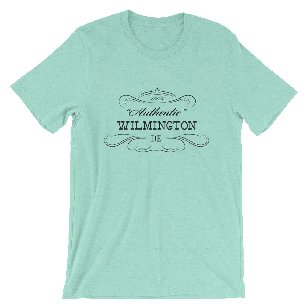 Delaware - Wilmington DE - Short-Sleeve Unisex T-Shirt - Authentic