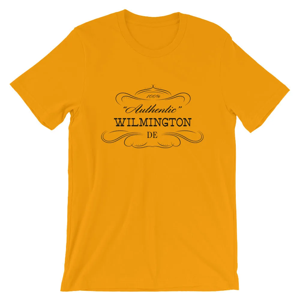 Delaware - Wilmington DE - Short-Sleeve Unisex T-Shirt - Authentic