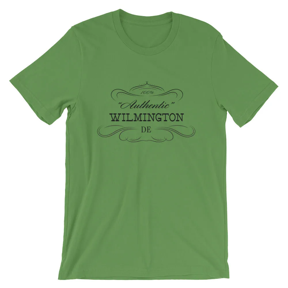 Delaware - Wilmington DE - Short-Sleeve Unisex T-Shirt - Authentic