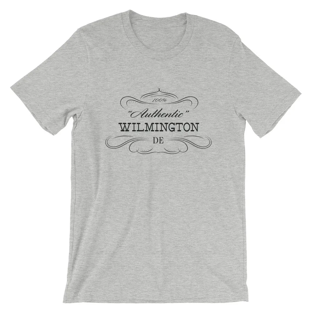 Delaware - Wilmington DE - Short-Sleeve Unisex T-Shirt - Authentic