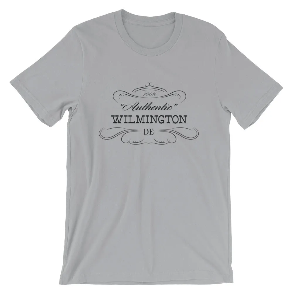 Delaware - Wilmington DE - Short-Sleeve Unisex T-Shirt - Authentic