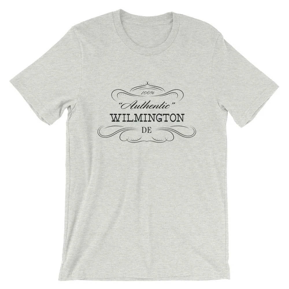 Delaware - Wilmington DE - Short-Sleeve Unisex T-Shirt - Authentic