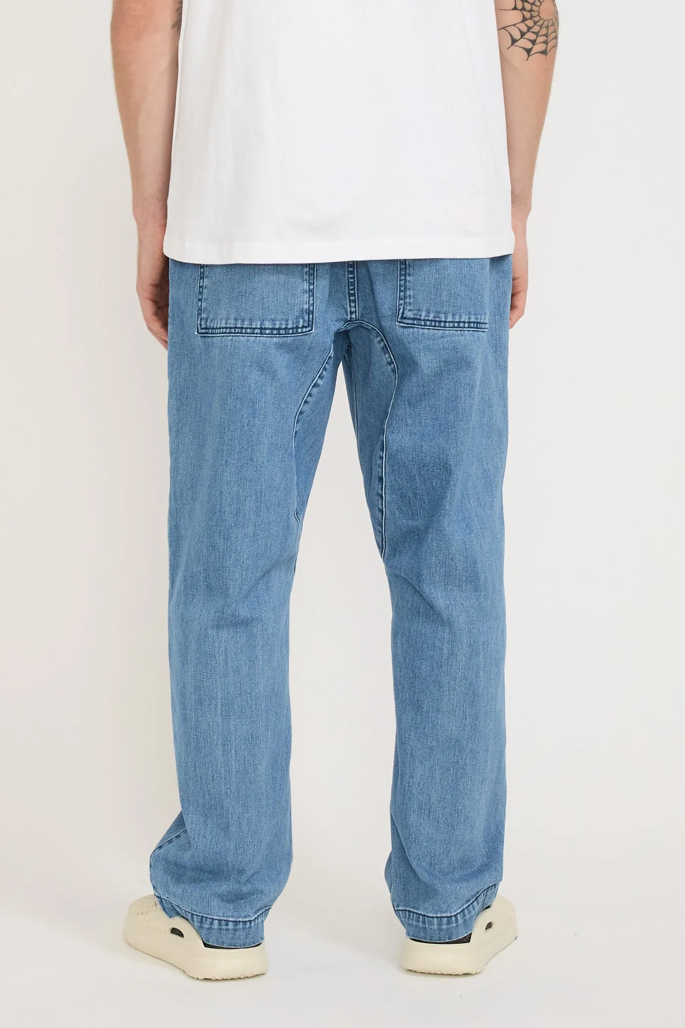 Denim Chef Pant Light Wash