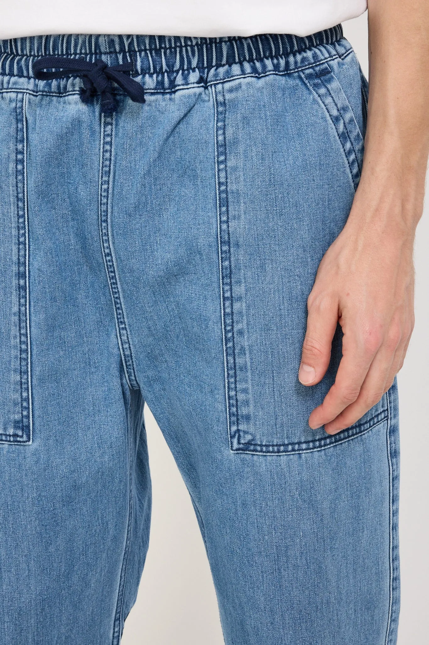 Denim Chef Pant Light Wash