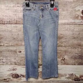 DENIM LABRATORY LIGHT BLUE DENIM PANT SIZE 10 TCC