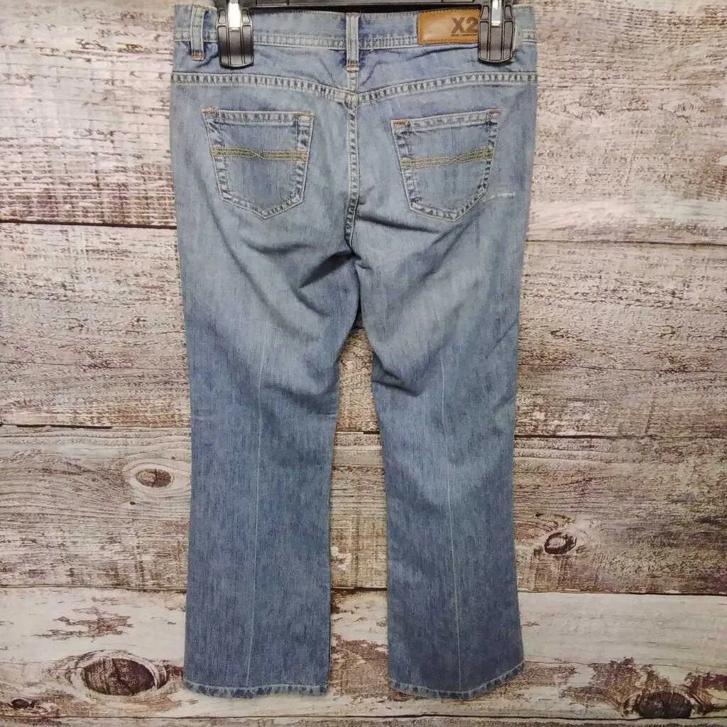 DENIM LABRATORY LIGHT BLUE DENIM PANT SIZE 10 TCC