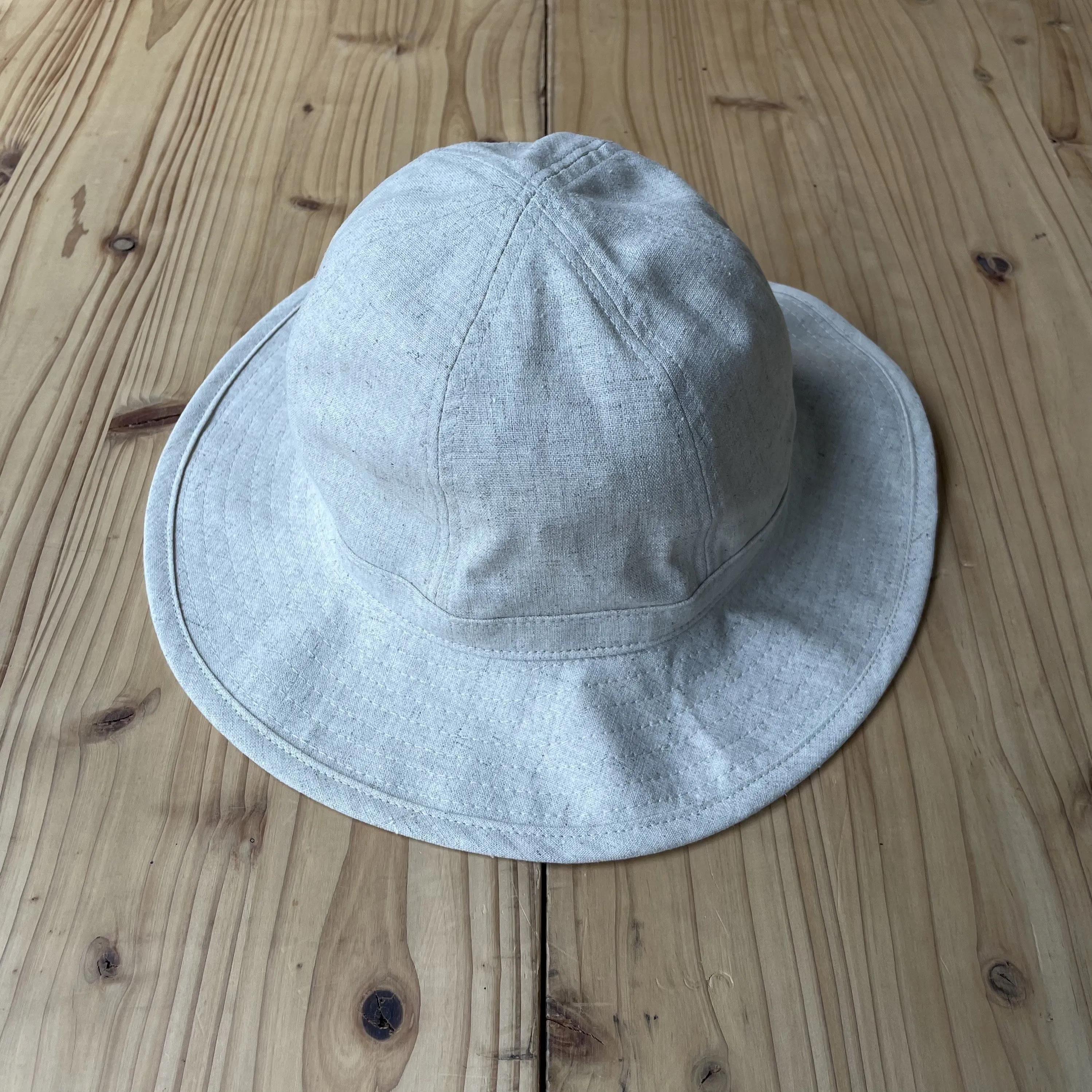 Der SAMMLER TACKLE HAT COTTON LINEN