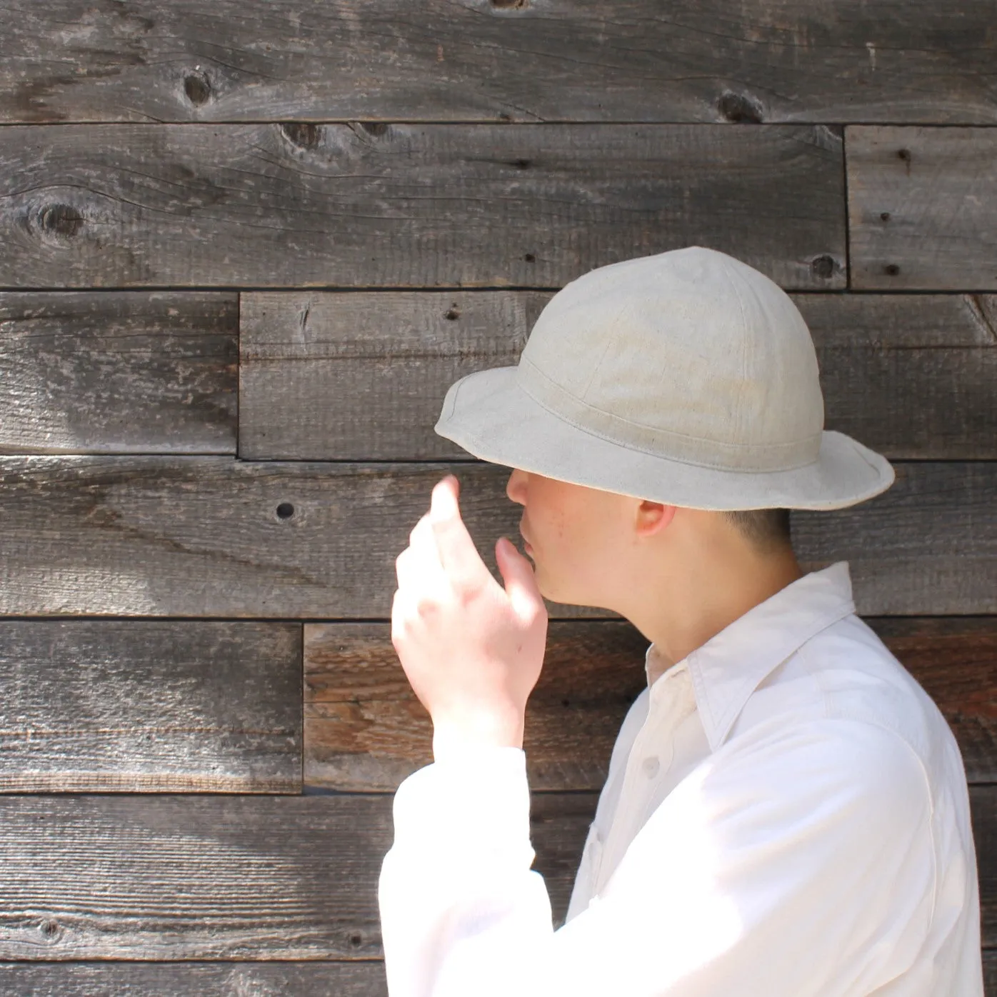 Der SAMMLER TACKLE HAT COTTON LINEN