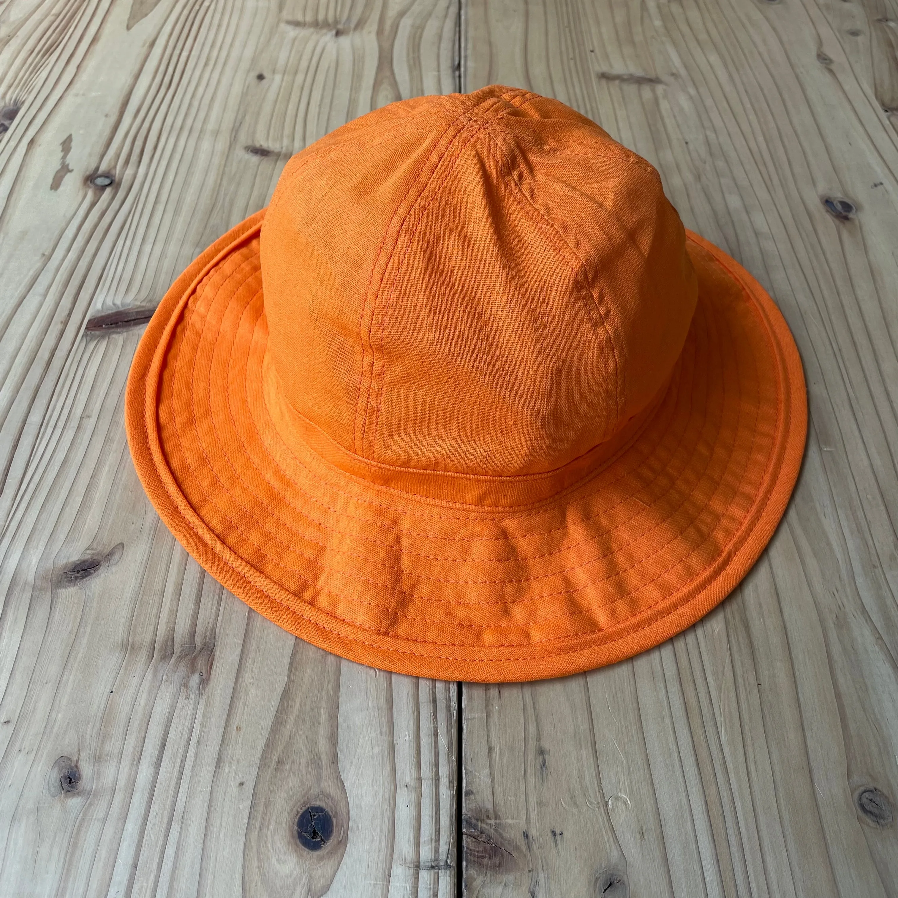 Der SAMMLER TACKLE HAT COTTON LINEN