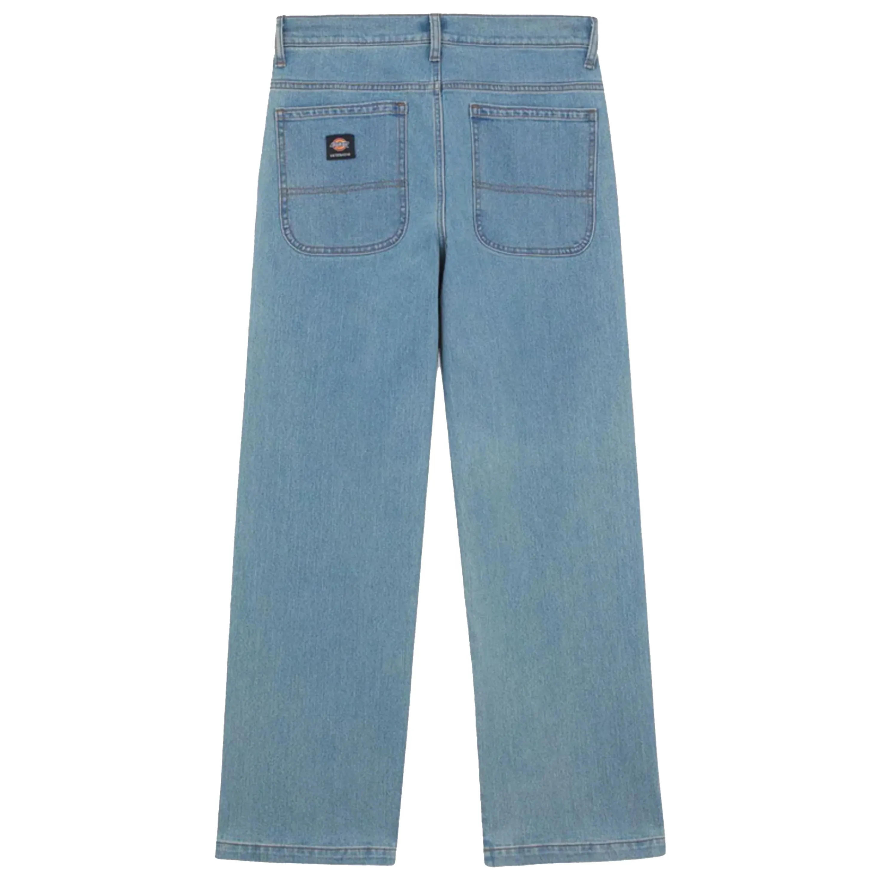 Dickies Skateboarding Wingville Loose Denim Pant (Light Denim)