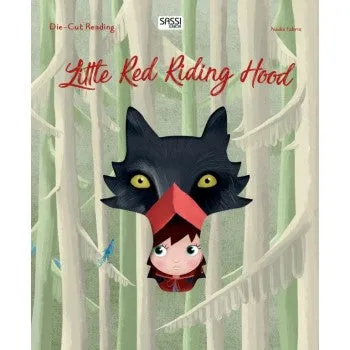 Die-Cut Book - Little Red Riding Hood