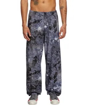 Diesel Sweatpants with marble wash treatment