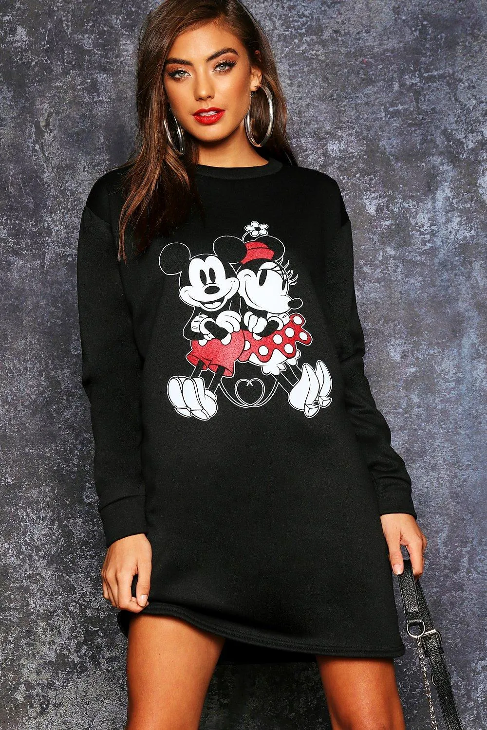 Disney Mickey & Minnie Sweater Dress