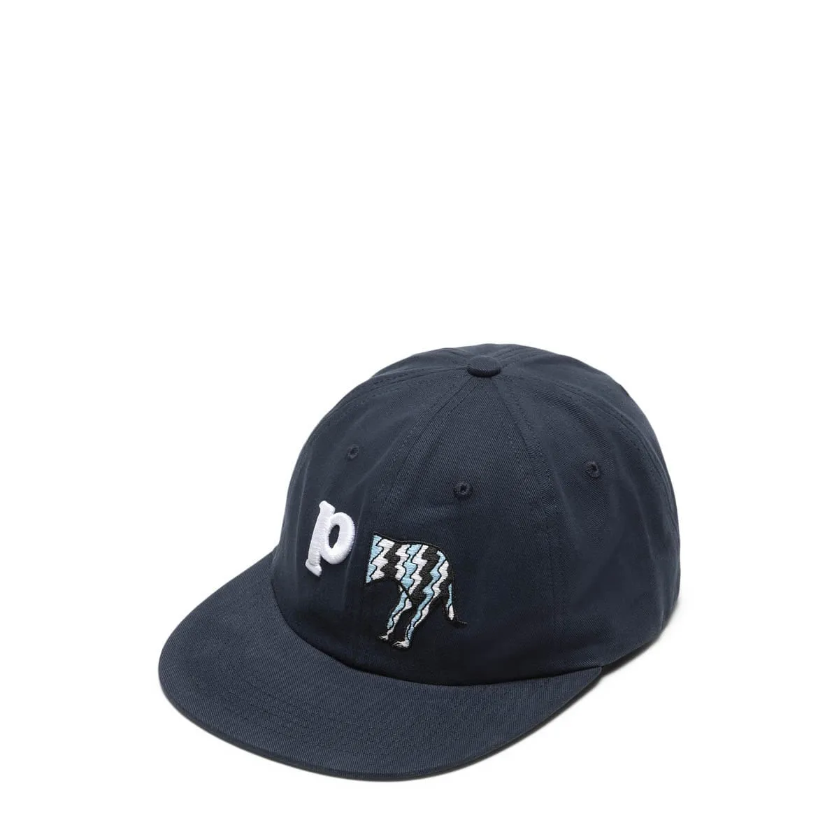 DOG TAIL 6 PANEL HAT Dark Navy