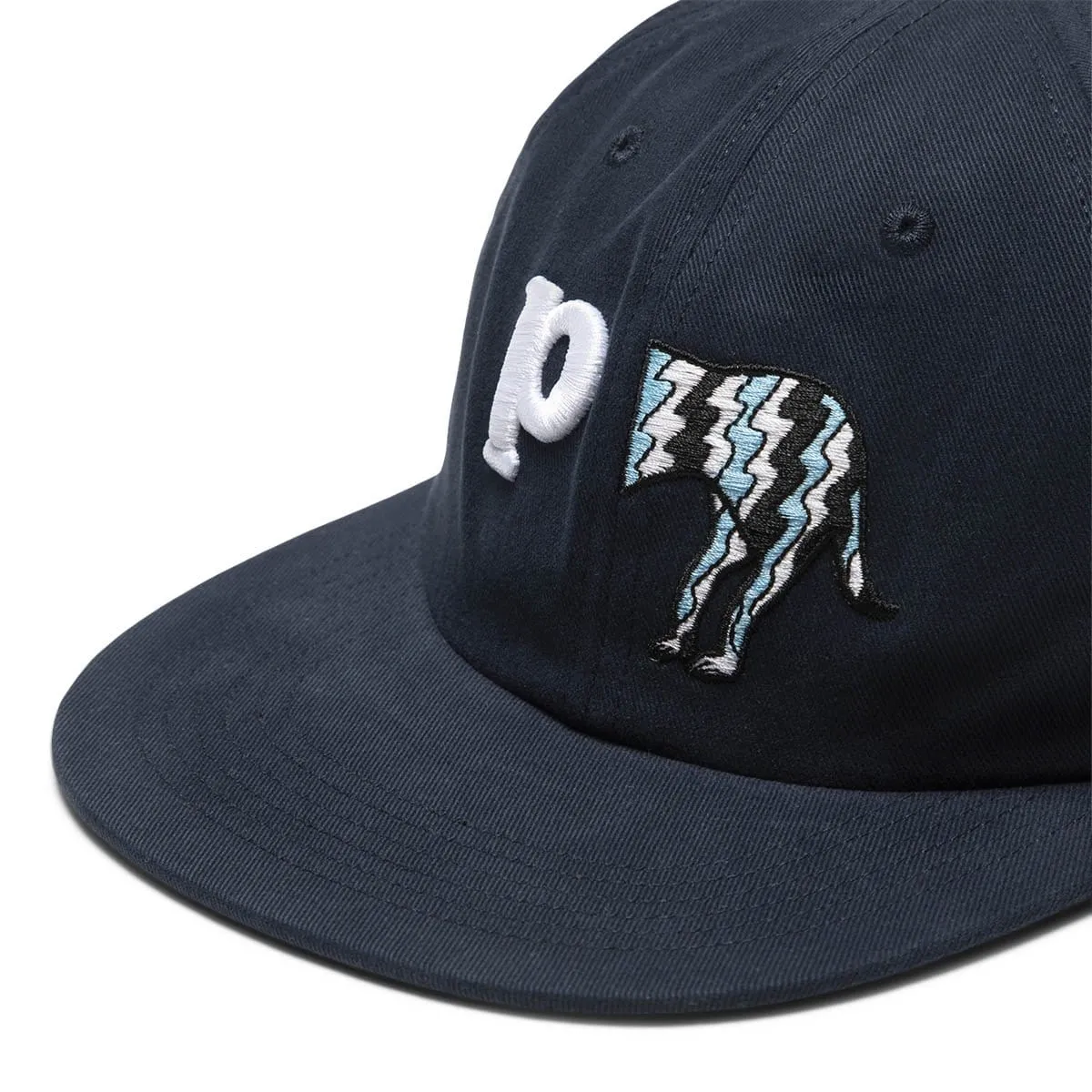 DOG TAIL 6 PANEL HAT Dark Navy