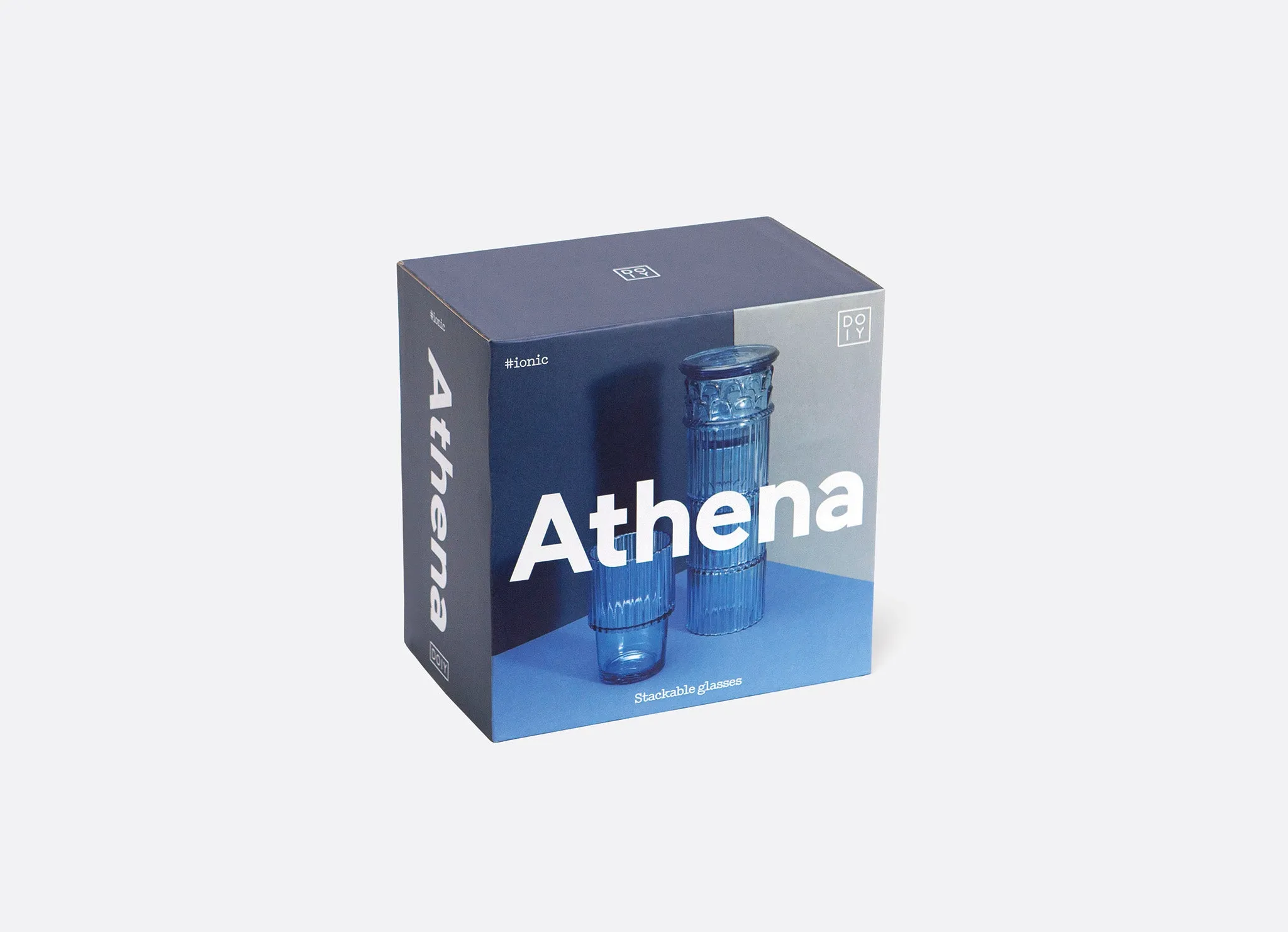 DOIY   Glasses, Athena, Blue