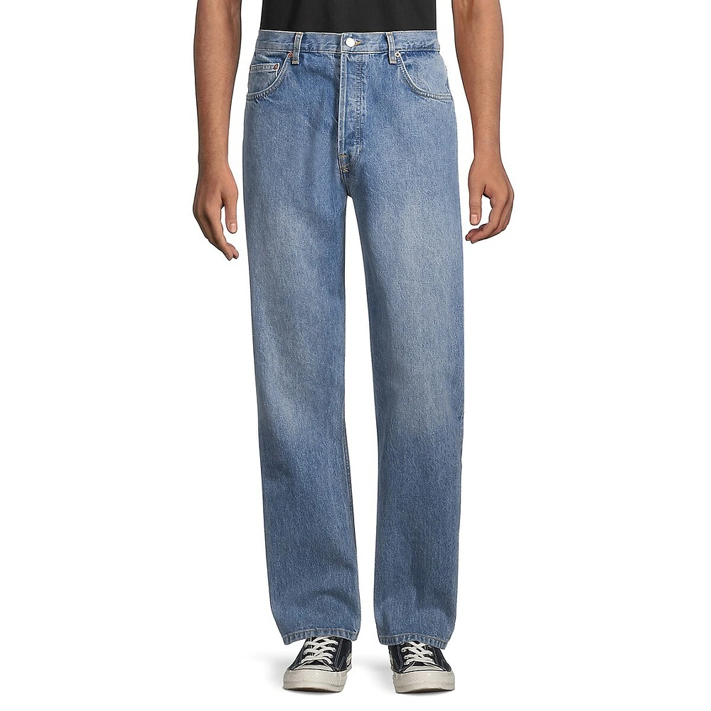 DR DENIM Dash Regular Straight-Fit Jeans